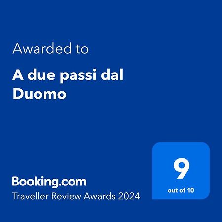A Due Passi Dal Duomo Villa Neapel Exteriör bild