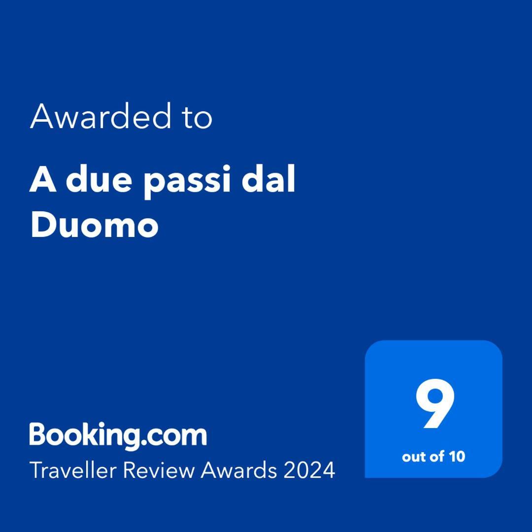 A Due Passi Dal Duomo Villa Neapel Exteriör bild